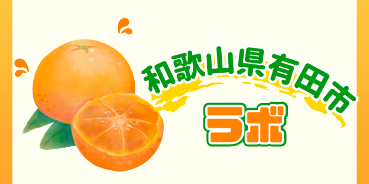 和歌山県有田市ラボ